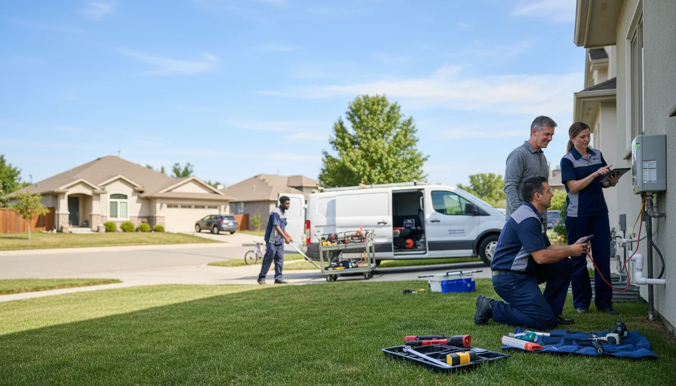 Tankless water heater service in Knik Fairview, AK